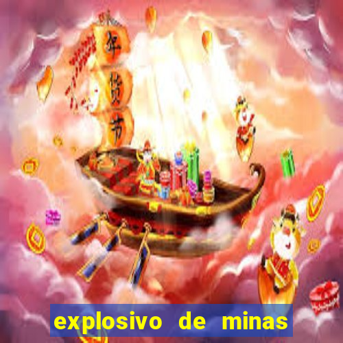 explosivo de minas 3 letras